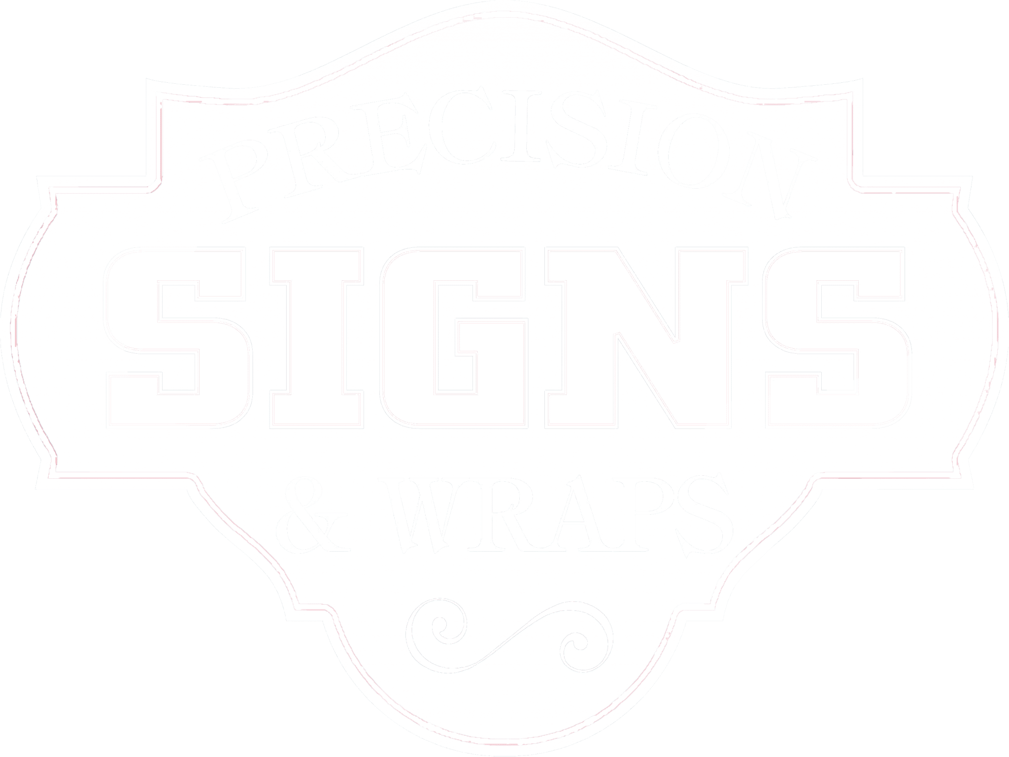 Precision-Signs-White-Logo
